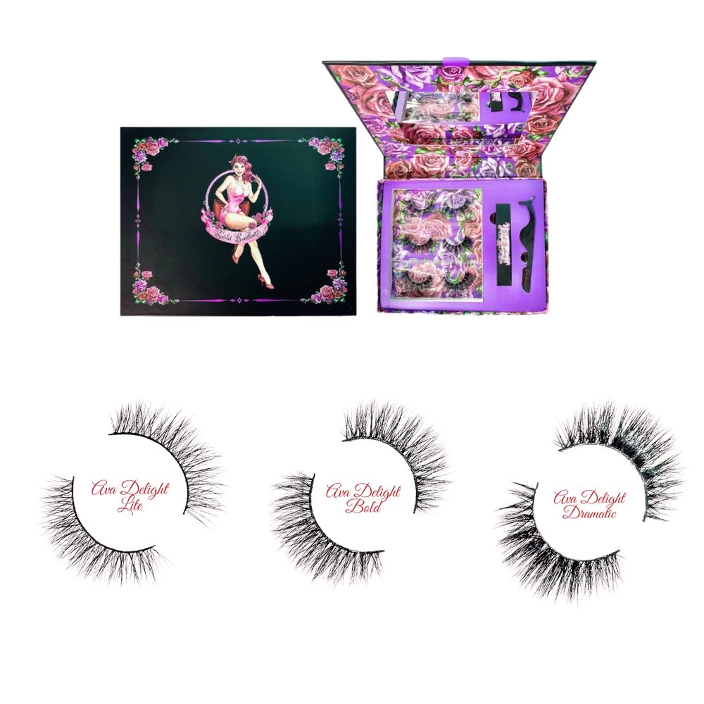Ava Delight Starter Lash Trio Bundle