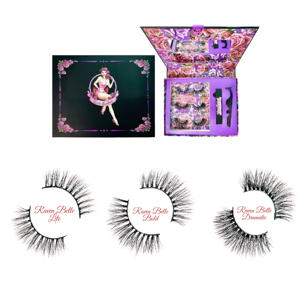 Raven Belle Starter Lash Trio Bundle