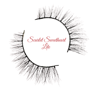 
                  
                    Scarlet Sweetheart - Lite Eyelash
                  
                