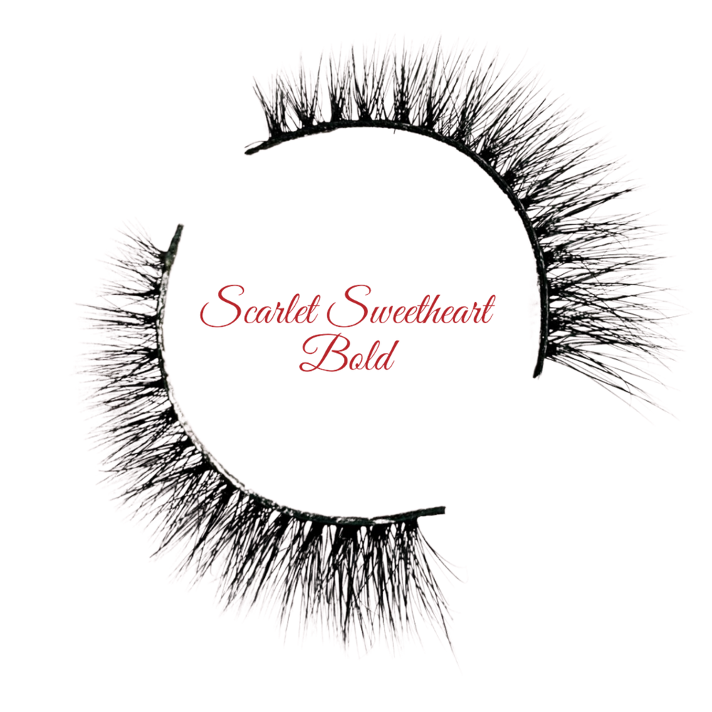 Scarlet Sweetheart - Bold Eyelash