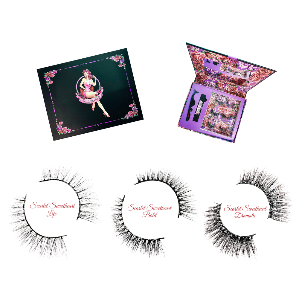 Scarlet Sweetheart Starter Lash Trio Bundle